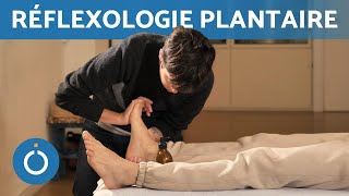 RÉFLEXOLOGIE PLANTAIRE 😌 Massages RELAXANT contre le STRESS ET LANXIÉTÉ [upl. by Marley]