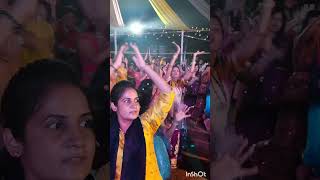 Society dj dandiya pune minivlogyoutubeshortsdance 2k24bengalivlog 😊🎊 [upl. by Ame911]