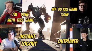 7 MINUTES OF STREAMERS DESTROYED BY NEW BRUTE MECH FORTNITE [upl. by Naimerej]