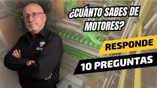 ¿CUÁNTO SABES DE MOTORES [upl. by Rialb]