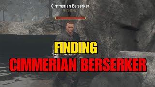 CONAN EXILES  FINDING THE CIMMERIAN BERSERKER  GUIDE [upl. by Godwin381]