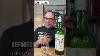 CLASSIC ISLAY Laphroaig 10 Year Old lslay Single Malt Scotch  96 Points scotch islay singlemalt [upl. by Annad470]