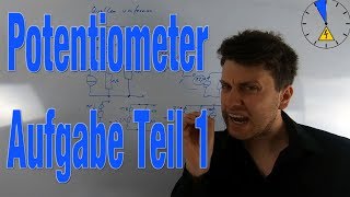 Zuschauerfrage Potentiometer Spannungsteiler Part 1 [upl. by Sigismond648]