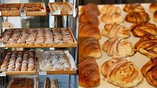 Top 10 Bakeries in Copenhagen [upl. by Ailimaj]