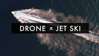 DRONE ON A JET SKI  DJI Mavic 2 Pro [upl. by Belsky]