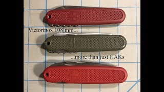 Victorinox 108 MM Swiss Army Knives [upl. by Borrell]