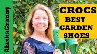 Best Garden Shoes  Crocs amp Sloggers [upl. by Brockwell868]