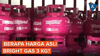 Viral soal Bright Gas 3 Kg Harganya Rp 35000 Benarkah [upl. by Lombard930]