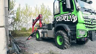 Behringer Grizzly Heizotruck Arocs mit Schnellwechselsystem [upl. by Romine56]