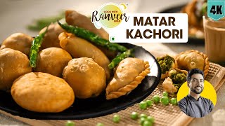 NoFail Matar Kachori amp Ghughra  खस्ता मटर कचौरी  परांठा  घुघरा  Winter recipe  Chef रणवीर [upl. by Katinka]