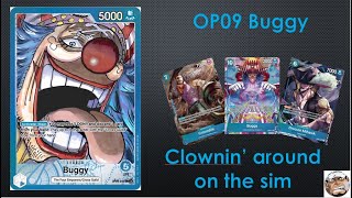 OP09 Buggy turned me into the Joker  Deck profile and gameplay [upl. by Northey950]