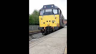 31 601 quotDevon Diesel Societyquot  Duffield on the EVR 28419 preserved diesellocomotive train [upl. by Jose]