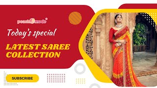 Peachmode latest Saree Collection  Must Have Sarees in 2023  साड़ियों के नए डिजाइन [upl. by Claiborne]