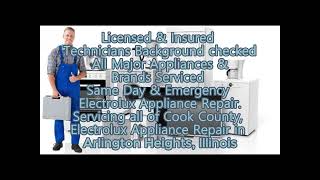 Electrolux Repair Arlington Heights IL 7733123834 [upl. by Atteoj]