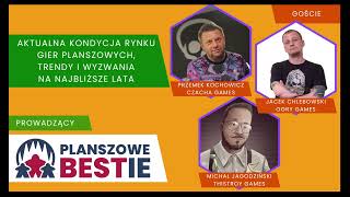 Rynek gier planszowych dziś i jutro  panel dyskusyjny  Planszówki w Spodku [upl. by Lexis]