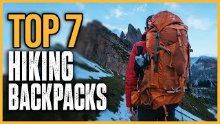 Best Hiking Backpacks 2024  Top 7 Best Hiking Backpacks Review [upl. by Lotte473]