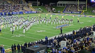 McNeese State Bands Halftime Show with Selections from NSYNC and Backstreet Boys [upl. by Notsae641]