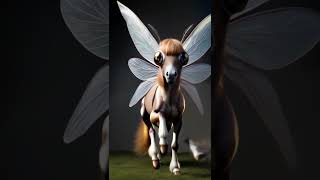 HorseFly animalfusion midjourney ai aiartcommunity fyp [upl. by Kcirdes]