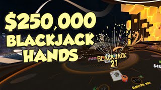 250000 BLACKJACK HANDS IN VEGAS INFINITE TALKING ABOUT THE FUTURE OF THIS CHANNEL [upl. by Radmen206]