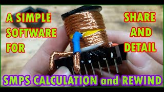 Ferrite Transformer Turns Calculation and Rewind Transformer  500W SMPS Short Circuit Protect [upl. by Kazimir118]