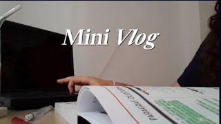 MİNİ VLOG ✨️📚Yulaf tarifi kahve dersders vlog tarif [upl. by Schlicher265]