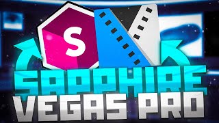 Sapphire Plugin For Vegas Pro  How to use SRays SShake Sflicker  Im used this from blog [upl. by Leiuqeze]