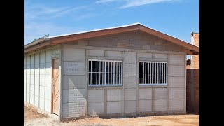 Casa Pre moldada em Botucatu  SP Pronta em 14 dias casa de 57m² [upl. by Fagin171]