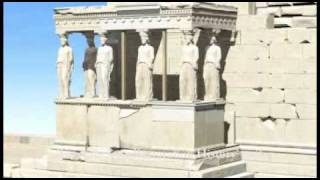 Erechtheion History amp Restorations [upl. by Selrahcnhoj]