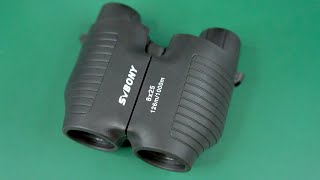 SVBONY 8x25 SV10 Binoculars Compact Fixed Focus Unboxing Feature review link in the description [upl. by Erfert]