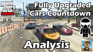 Analysis Plus Spreadsheet 2014  Best Fully Upgraded Cars In GTA Online [upl. by Marquis]