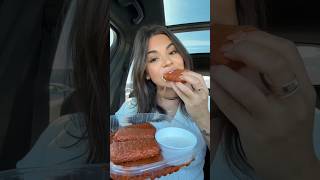 Chillis Nashville 🔥 Hot Mozzarella Stick 🌶 FAIL asmr mukbang shortsfeed [upl. by Wane]