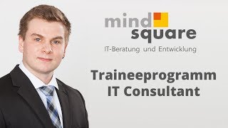 Was passiert im Traineeprogramm IT Consultant Bericht von Tobias Schießl [upl. by Raychel]