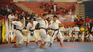 DKI Jakarta Shorinji Kempo Embu Beregu Putra Pra PON Jawa Barat [upl. by Davis175]