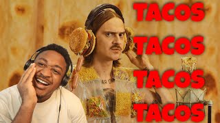 LITTLE BIG  TACOS Official Music Video Reaction [upl. by Gudren]