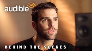 Behind the Scenes Interview with Zachary Quinto Narrator of The Dispatcher  Audible [upl. by Vaish]