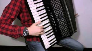 Danza Kuduro  Don Omar  Accordion Cover by Stefan Bauer [upl. by Kinsley]