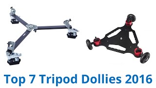 7 Best Tripod Dollies 2016 [upl. by Perzan]