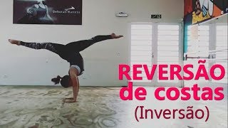 COMO FAZER REVERSÃO DE COSTAS INVERSÃO  Tutorial [upl. by Tabbitha800]