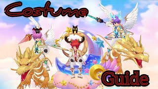 Costume Change Guide Ragnarok Mobile Eternal Love [upl. by Philipines]