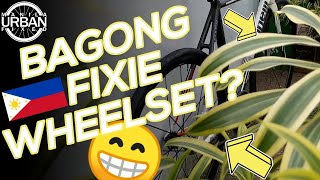 New Fixed Gear Wheelset 😍 Ano kaya ito 🤔 Throwback Vlog [upl. by Enoryt]