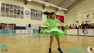 TDSF 2018 Minikler 2 Kadın Final Show Şevval Sude Dere Aytunç Bentürk Dans ve Spor Kulübü [upl. by Ari]