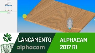 Dica 05 AC  Alphacam 2017 R1 [upl. by Pritchett815]