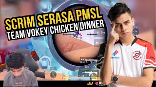 SCRIM MACAM PMSL  TEAM VOKEY WINNER CHICKEN DINNER [upl. by Duky]