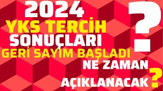 YKS TERCİH SONUÇLARI NE ZAMAN AÇIKLANACAK ÇOK YÜKSEK İHTİMAL [upl. by Reffinej]