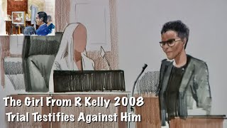 Reshonda Landfair Testified Against R Kelly [upl. by Nunciata]