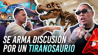 BULIN 47 Y ALOFOKE CONOCIENDO DINOSAURIOS EN UN MUSEO EN IRL ¿QUE PUEDE SALIR MAL [upl. by Elsinore775]