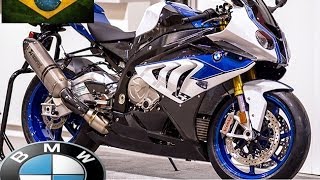 2014 BMW S1000R HP4 factory assembley line linha de montagem s1000r [upl. by Ardnekat]