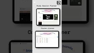 Academic Planner Notion Template UniversityCollege students Aesthetic Notion Templates [upl. by Conal964]