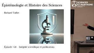 cours dépistémologie  integrité scientifique et publications [upl. by Gylys349]