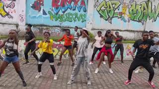 Gaz Mawete Bonioma Dance challenge [upl. by Ytinirt]